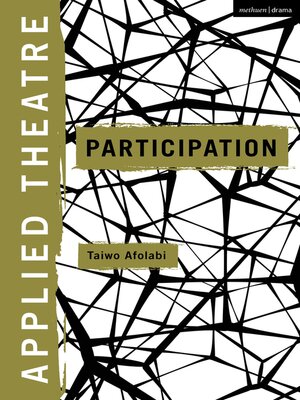 cover image of Applied Theatre